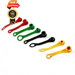 Hqparrts 8 Pcs Hydraulic Fitting Coupler Black - Yellow Green Silver. Fixed Price $29.99.
