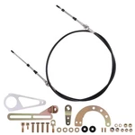 2" Column Cable Shift Linkage Kit For Gm TH350 TH400 700R4 4L60 4L80E ACA-1804. Fixed Price $69.10.