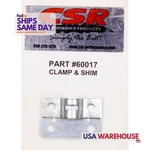 Csr 60017, Kit Clamp & Shim (linkage) Steel High Performance Racing Parts. Fixed Price $46.63.