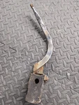 Early Hurst Chrome Shifter Handle Thick Steel - Modified. Fixed Price $24.99.