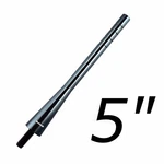 Gunmetal Billet Aluminum Stubby Short 5" Antenna For 07-20 Chevy Silverado Tahoe. Fixed Price $26.00.