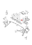 New Audi Ttrs Coupe Roadster Tts 8J3 8J9 Housing 8J7898993 Original. Fixed Price $123.10.