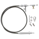 Lokar KD-2350HTBLACK Vinyl Kickdown Cable Kit; Gm TH350. Fixed Price $129.95.