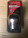 Pilot PM-120E Nickel With Black Leather Manual Shift Knob. Fixed Price $11.24.