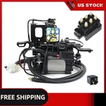 For Jeep Grand Cherokee 11-19 Air Suspension Compressor Pump & Valve Assembly. Fixed Price $236.00.