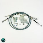 Tuned Race-spec Shifter Cables And Trans Bracket For Awd B-series. Fixed Price $399.95.