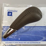 Leather Wrapped Automatic Shifter Knob Fits 01-03 Aurora New Genuine Gm. Fixed Price $59.95.