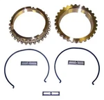 Fits 50-63 Willys 45-71 Jeep T90 Manual Transmission Synchronizer Repair Kit. Fixed Price $47.25.