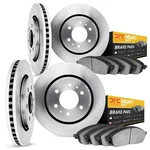 Dynamite Friction Disc Brake Kit 2012-2020 Ford F-150 6204-54009. Fixed Price $476.26.