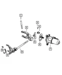 Genuine Mopar Transfer Case Sector 5143769AB. Fixed Price $43.95.