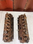Chrysler Mopar 1962 1963 413 Cylinder Heads #2206324 Oem For Rebuild Dodge. Fixed Price $499.99.