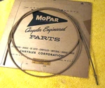Nos Mopar 1960-1961 Desoto And Dodge Speedometer Inner Cable, 69 1/2", 2097630. Fixed Price $16.49.