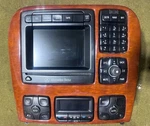 00-02 Mercedes W220 S55 Amg S500 Navigation Command Head Unit Gps Cd Oem Wood Ac. Fixed Price $200.00.