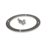 Lokar 70-SSR Round Shifter Boot Ring, Stainless. Fixed Price $34.99.