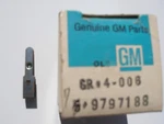 Nos Gm 1968-1978 Camaro Chevelle Gto Firebird Shifter Knob Retainer Clip 9797188. Fixed Price $11.98.