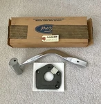 Nos Ford D0ZZ-7210-B 1970 Boss 429 Hurst Knob, 7275 Chrome W/ Mtg Plate 302. Fixed Price $4970.00.