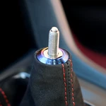 Hybrid Racing Maxim Shift Boot Collar Kit M10X1.5 Dust Titanium For Honda Acura. Fixed Price $103.50.