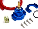 Honda Acura Racing Adjustable Fpr Fuel Pressure Regulator Riser Gauge Kit Blue. Fixed Price $28.95.