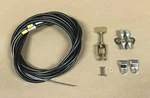 Lokar EC-81FU Emergency Brake Cables Housing Wilwood / Rear Disc Ford (new). Fixed Price $220.00.