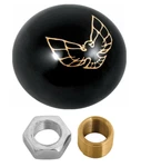 Oer Solid Black & Gold Shift Knob And 3/8-16 Adapter 1970-1981 Firebird/trans Am. Fixed Price $79.98.