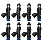 Ford Performance Lb/hr Fuel Injector Set Of 8 Black Mustang M-9593-MU52. Fixed Price $279.68.