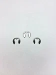 Mercedes Shift Linkage Rod Bushing C-clips, Set Of 3, New Oem For 4-SPEED Manual. Fixed Price $19.36.