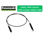 Kawasaki Oem Shift Control Cable 54010-1089 Fits Mule 2500 2510 2520 1993 2002. Fixed Price $133.67.