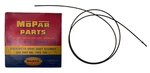 New Old Stock Speedometer Cable Shaft For 1948-68 Models Mopar #1089709. Fixed Price $60.00.