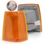 Pair Orange Front Side Corner Lamp Light For Mazda Magnum B2200 B2500 Truck 1994. Fixed Price $59.99.