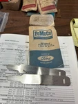 1960-1962 Galaxie Speed Gear Shift Tube Pin Retainers C1AA-7B163-A. Fixed Price $19.99.