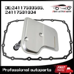Transmission Filter W/ Gasket 24117593565 For Bmw E82 E83 E90 E91 E92 328I 128I. Fixed Price $22.42.