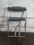 Vintage 1950S Spring Gripper Exerciser Strength Red Wood Handles. Fixed Price $15.75.