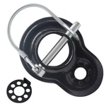 Bike Coupler Hitch Attachment Fit For Instep Trailers, Flat And .... Fixed Price $16.99.
