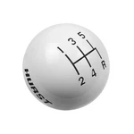 Hurst 1630025 Shift Knob White Speed 3/8-16 Threads. Fixed Price $56.35.