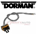 Dorman Techoice Windshield Wiper Motor Connector For 1996 Gmc Savana 3500 Wf. Fixed Price $44.72.