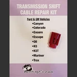 Gmc Acadia Transmission Shift Cable Repair Kit W/ Bushing Easy Install. Fixed Price $24.99.