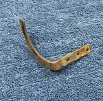 67 68 69 Pontiac Firebird Original Console Lid Door Guide Stop Bracket Lever. Fixed Price $34.95.