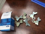 Nos 1961 1963 1965 1967 Galaxie Mustang Fairlane Ford Brake Adjust Lever Right. Fixed Price $20.00.