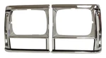 Crown Automotive 55034078K Head Light Bezel Set Fits Cherokee (xj) Comanche. Fixed Price $52.97.
