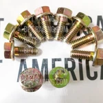 28X Jeep 4.0 Oil Pan Bolt Kit Yj Tj Wj Zj CJ5 CJ7 Fits Amc 4.2 Gr Hardened. Fixed Price $32.17.