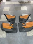 Volvo S60R V70R Passenger Front Rear Atacama W/black Door Trim Panel. Fixed Price $950.00.