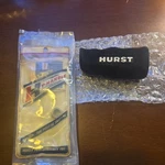 Hurst 1970S Vintage Real Usa Black Velvet T-handle. Fixed Price $349.99.