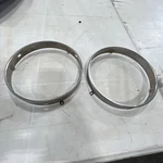 1966 1967 Chevrolet Nova Chevelle Truck Headlight Ring Guide Gm. Fixed Price $42.27.