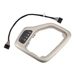 Gold Transmission Gear Shifter Bezel W/ Harness For 2014-2018 Jeep Cherokee Kl. Fixed Price $29.44.