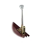 Lokar FM350FL Floor Mount Trans Shifter, TH-350, 6 In, Knob. Fixed Price $425.95.