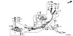 Genuine Honda Lever Sub-assembly Change 54100-SZT-003. Fixed Price $80.44.