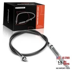 Rear Driver Side Parking Brake Cable Assembly Compatible With Ram & Left. Fixed Price $41.18.