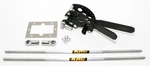 Kluhsman KRC-7401BK Brinn Shifter Assembly 2 Lever Floor Mount Black Aluminum. Fixed Price $174.99.