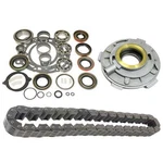 1987-94 Jeep NP231J Transfer Case Rebuild Kit Bearings Gasket Seal 1" Chain Pump. Fixed Price $242.00.