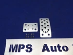1994-2004 Ford Mustang Steeda Billet Brake Gas Pedal Pad Cover Kit M56. Fixed Price $45.00.